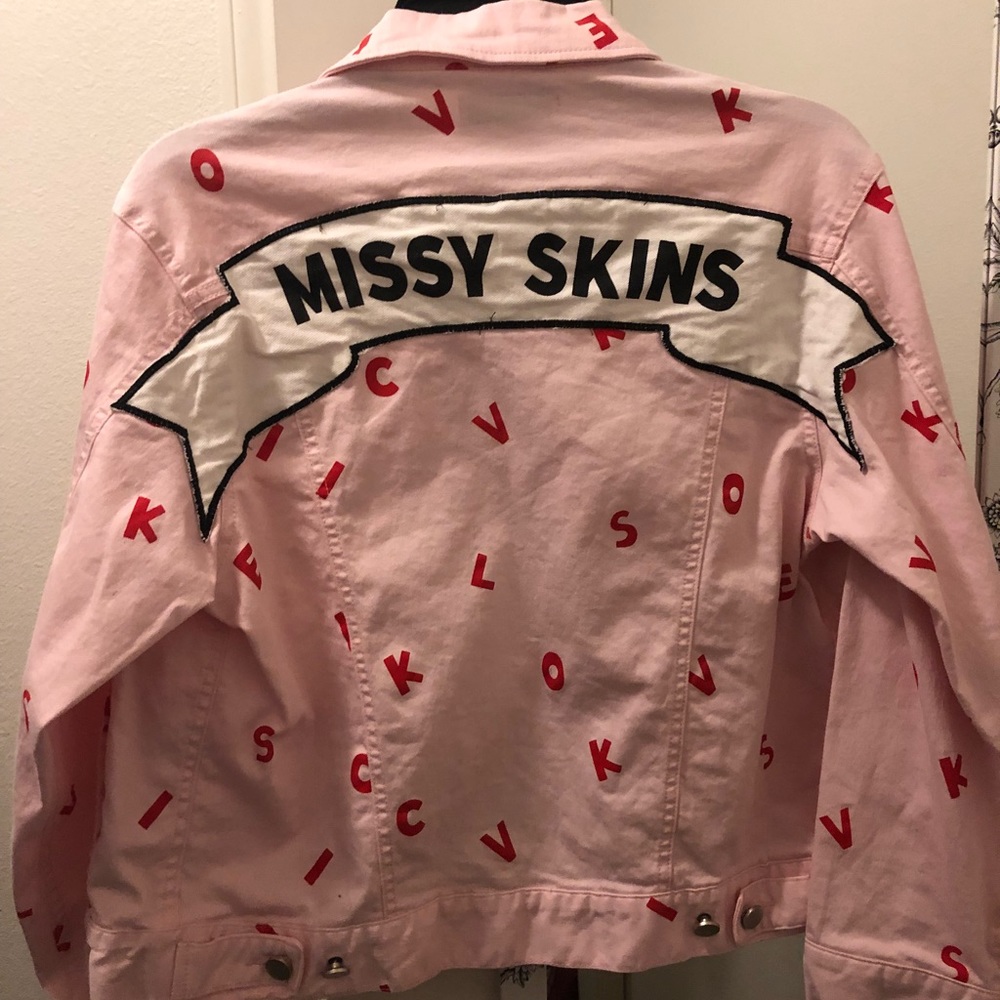 Pink jacket - Picture 2 of 2